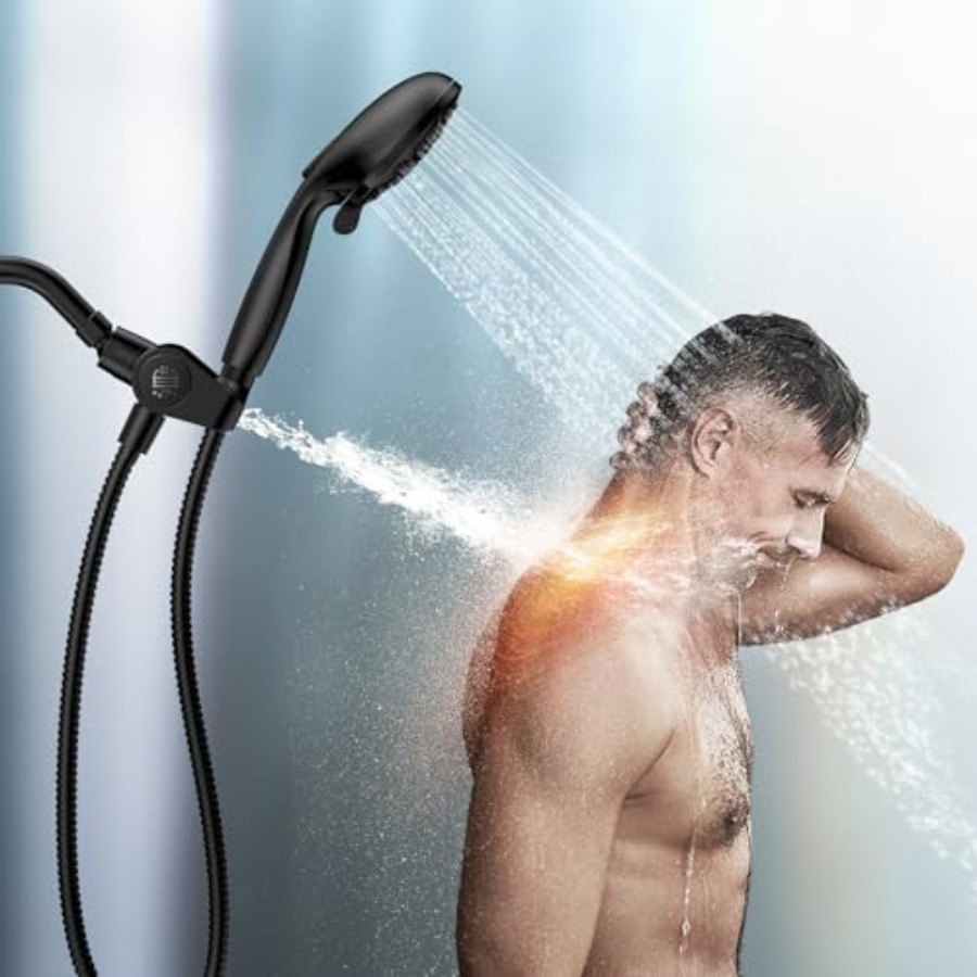 Filtered Shower Head with Hand - Spa & Wellness Hotel Diamond Ustroń ulasan dan harga