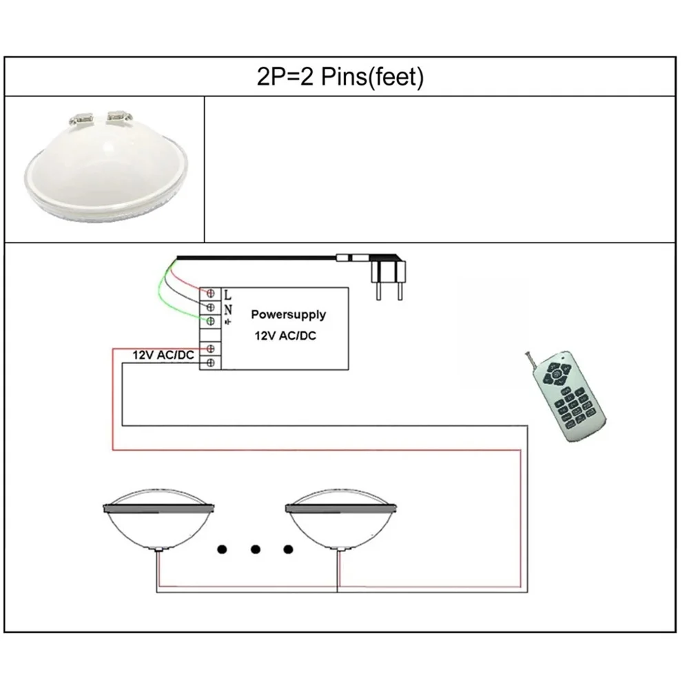 18W 25W RGB LED Underwater Lig - Xy Spa & Wellness George Town Photos ulasan dan harga