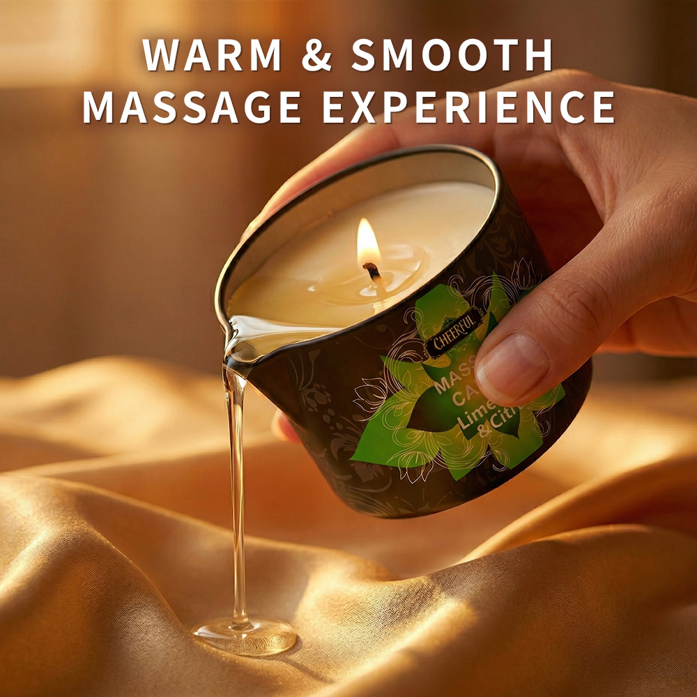 Lime Basil Citrus Massage Oil  - Massage Candle Melting ulasan dan harga