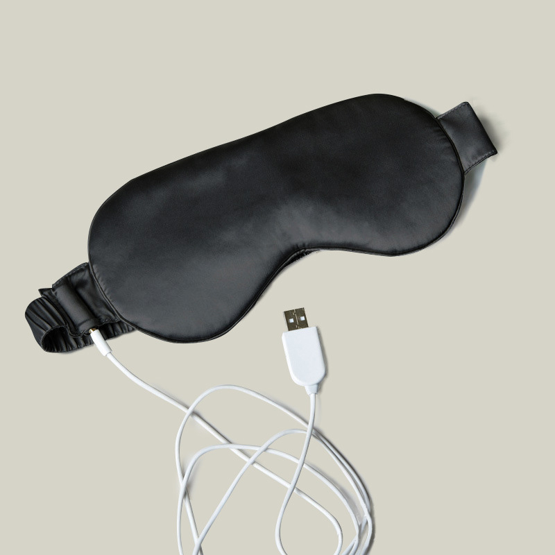 Winsleter-19MM 100%Real Silk E - Eye Mask Heated ulasan dan harga