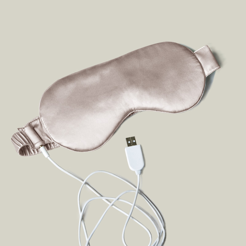 Winsleter-19MM 100%Real Silk E - Eye Mask Heated ulasan dan harga