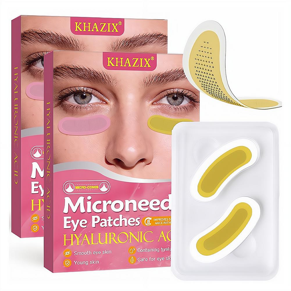 1Pair Hyaluronic Acid Micronee - Microneedle Patch Eye ulasan dan harga