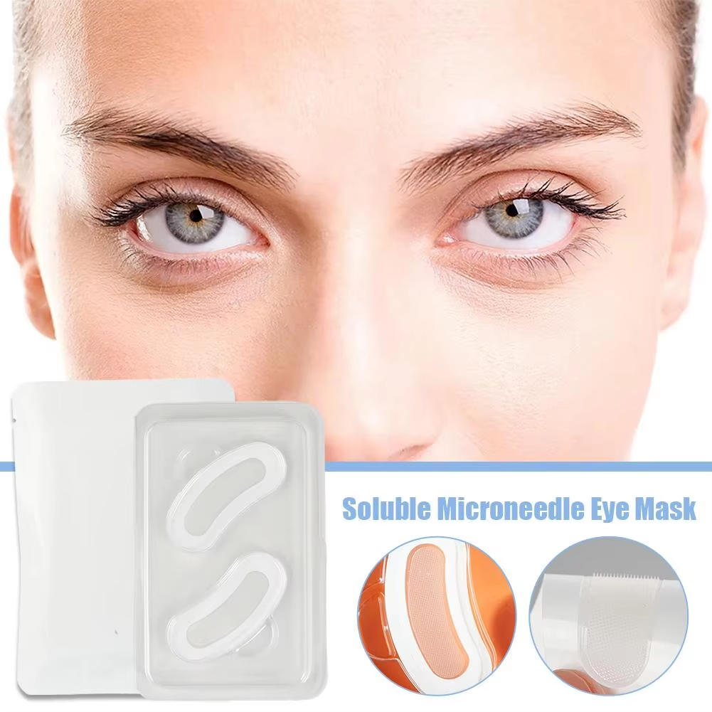 1 Pair Micro-needle Eye Patch  - Microneedle Patch Eye ulasan dan harga