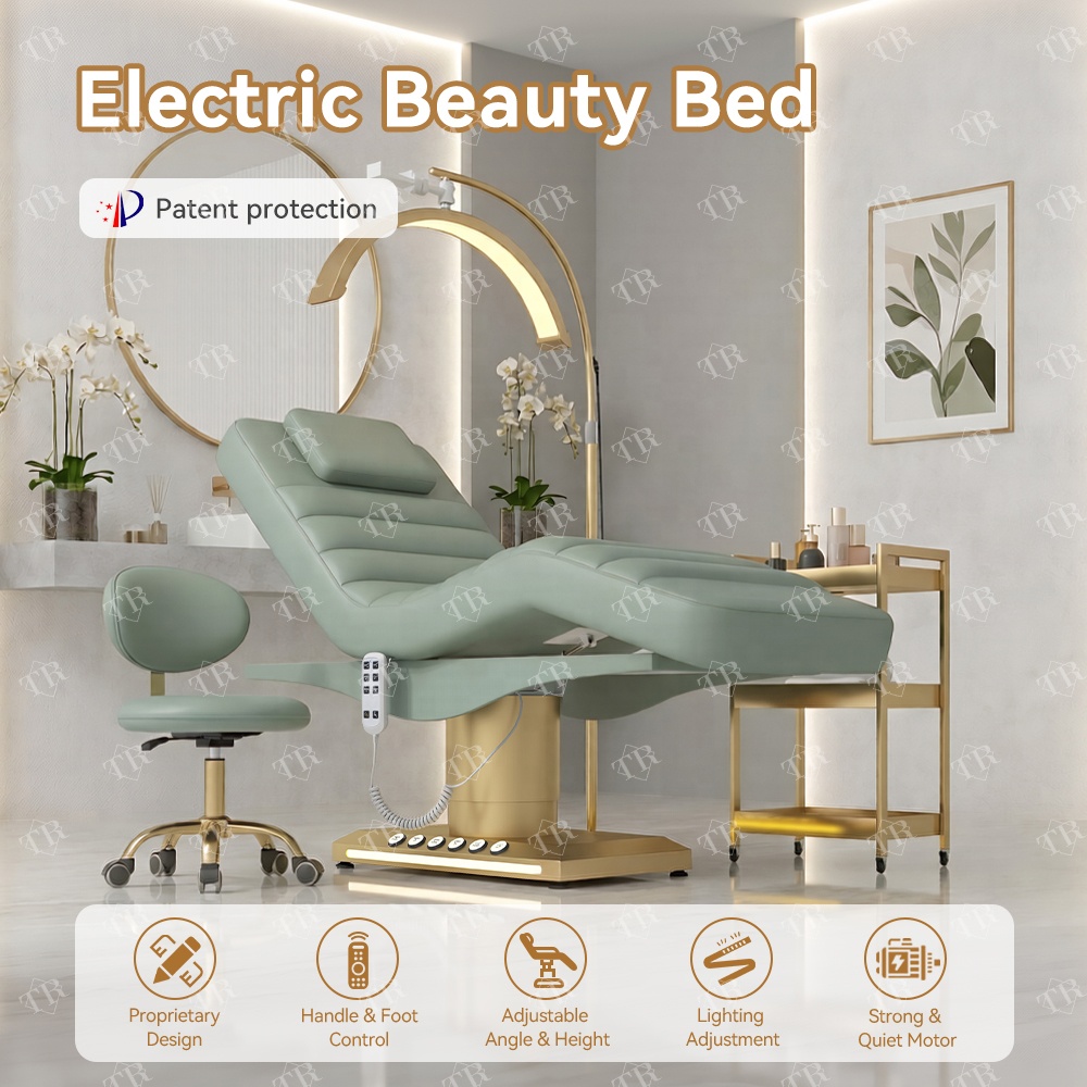 Electric Spa Bed Wellness Loun - Spa Wellness Beauty ulasan dan harga
