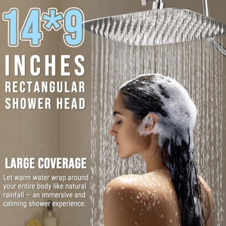 All Metal Extra Large Rain Sho - Spa & Wellness Hotel Diamond Ustroń ulasan dan harga