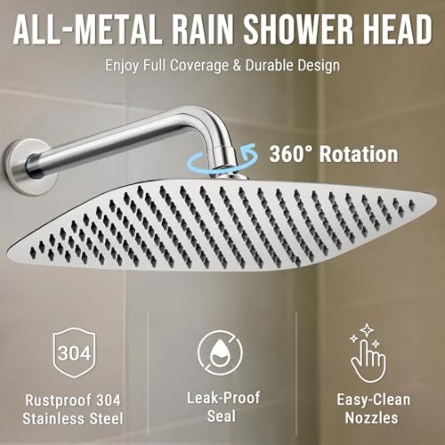 All Metal Extra Large Rain Sho - Spa & Wellness Hotel Diamond Ustroń ulasan dan harga